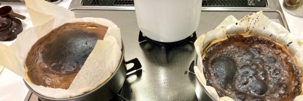 『究極のバスクチーズケーキ』（2月の脳力授業）