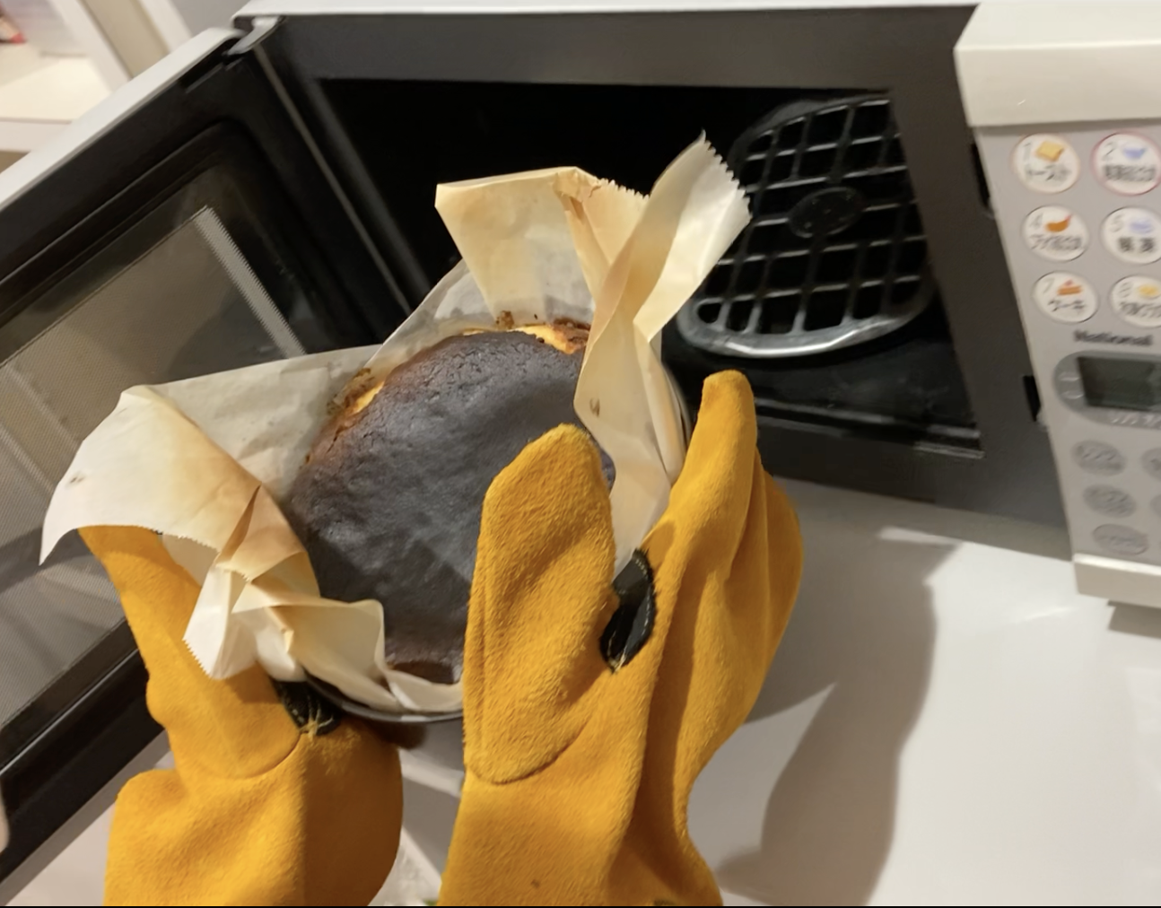 究極のバスクチーズケーキ