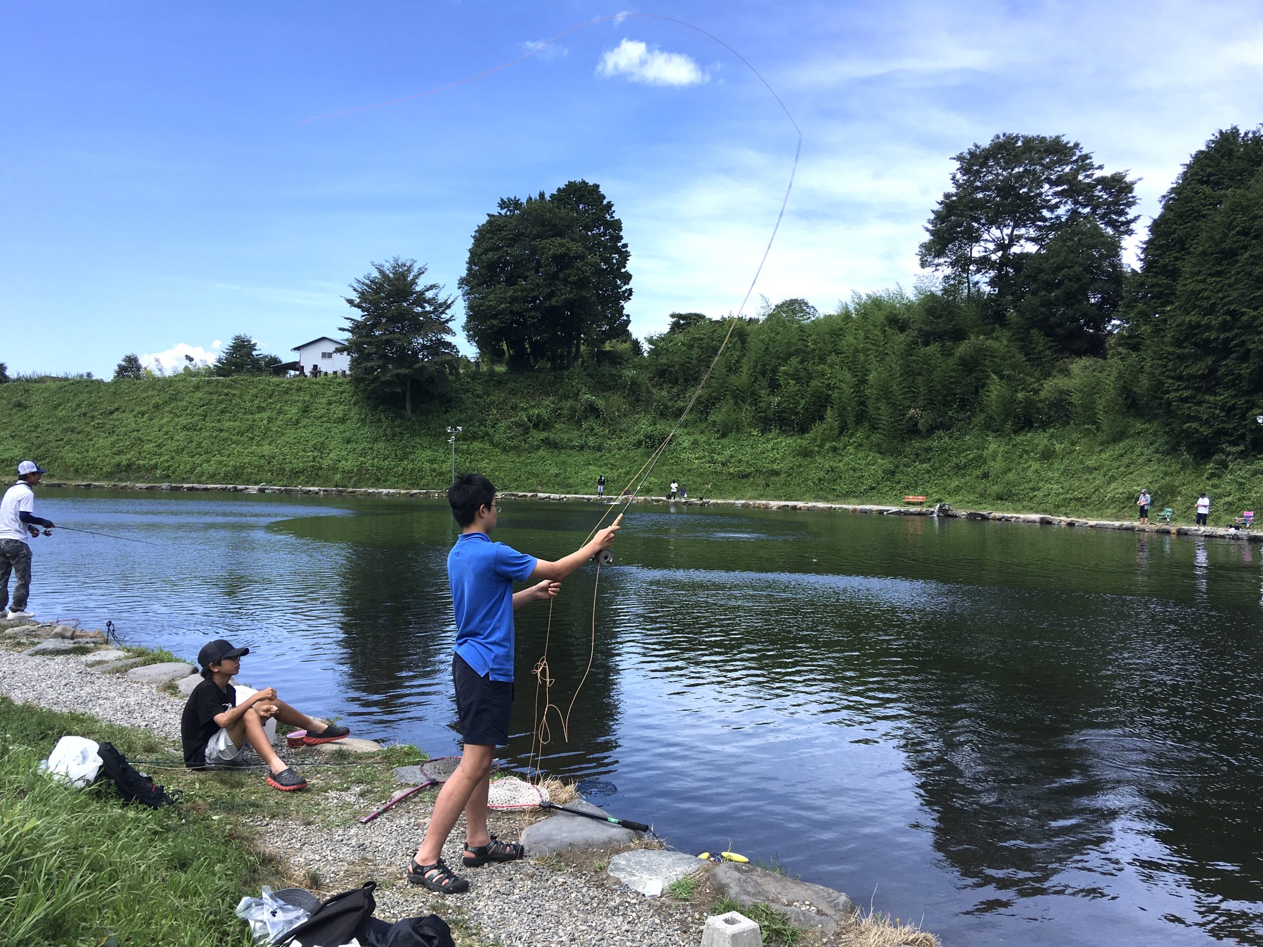 フライフィッシング