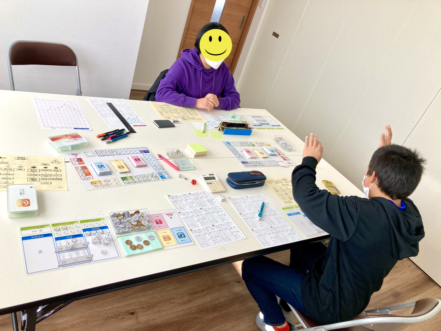 会社経営ボードゲーム